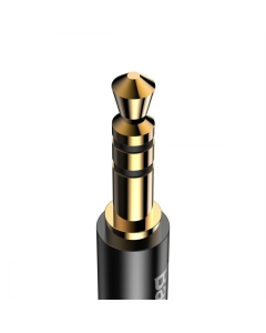 Кабель AUX Baseus Yiven Type-C M01 1.2м Чорний (Black)