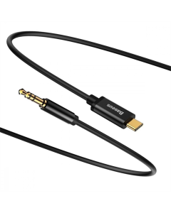 Кабель AUX Baseus Yiven Type-C M01 1.2м Чорний (Black)