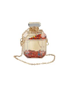 Чохол для навушників AirPods Парфуми Червоний (Red)