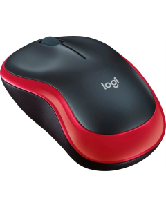 Миша беспроводная Logitech M185 Красная (Red)