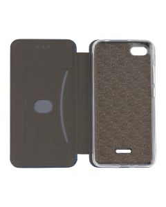 Чехол кейс для Xiaomi Redmi 6A Kira Shell Синий (Голубой)