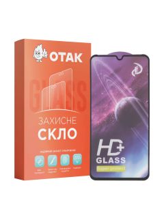 Защитное стекло для Xiaomi Mi 9 Lite 3D Черное (Black)