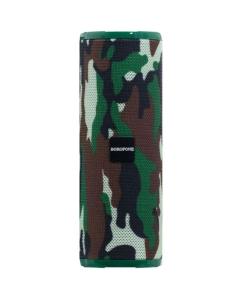 Bluetooth колонка Borofone BR1 Зелена (Green Camouflage)
