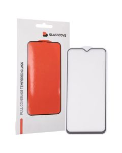 Захисне скло для Xiaomi Redmi Note 8 Pro Glasscove 3D Чорне (Black)