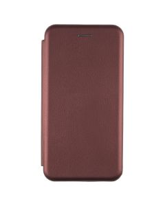 Чехол кейс для Xiaomi Redmi 8A Kira Shell Красный (Бордо)