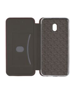 Чехол кейс для Xiaomi Redmi 8A Kira Shell Красный (Бордо)