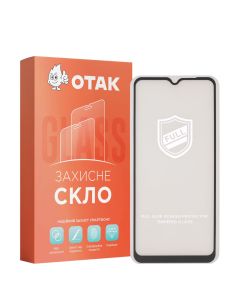 Защитное стекло для Xiaomi Redmi Note 8T 3D Черное (Black)