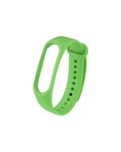 Ремешок для часов Xiaomi Mi Band 3/4 Зеленый (Green)