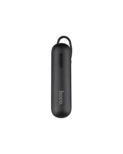 Bluetooth-гарнітура Hoco E36/E36A Free Sound Чорна (Black)