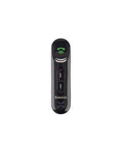 FM-трансмітер Baseus Qiyin Car Bluetooth Receiver Чорний (Black)