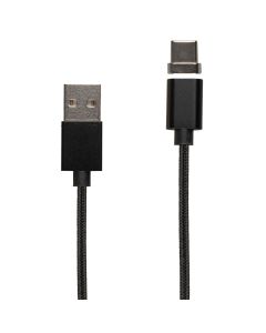 USB кабель Data& Charging magnetic Type-C Чорний (Black)