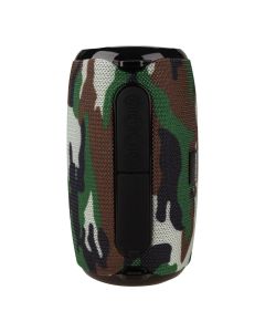 Bluetooth колонка Borofone BR4 Зелена (Green Camouflage)