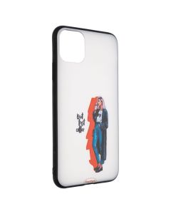 Чехол накладка для iPhone 11 Pro Max ForFun Но сначала кофе