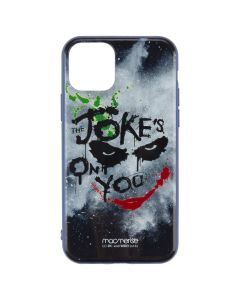 Чохол накладка для iPhone 11 Pro Gelius QR Сіра (Joker)