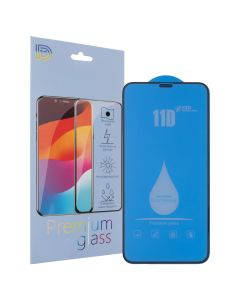 Защитное стекло для iPhone XS/11 Pro DM Pro 3D Черное (Black)