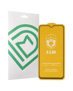 Защитное стекло для Xiaomi Redmi Note 8 DM Pro 3D Черное (Black)