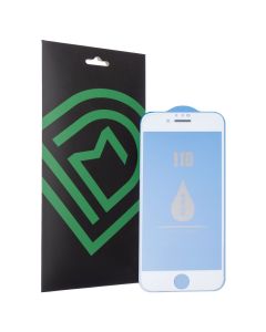Защитное стекло для iPhone 7/8 DM Full 3D белое