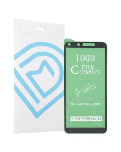 Защитное стекло для Xiaomi Redmi 7A DM Ceramics 3D Черное (Black)