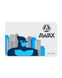 Блокувальник реклами Awax 1 рік