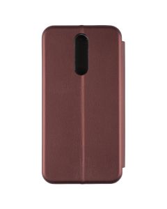 Чехол кейс для Xiaomi Redmi 8 Kira shell Красный (Бордо)