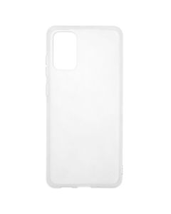 Чохол накладка для Samsung S20 Plus Molan Cano Jelly Case Прозора (Transparent)