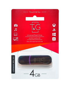USB флеш-накопитель 4 Гб T&G Jet 012 Черный (Black)