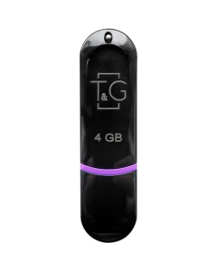 USB флеш-накопитель 4 Гб T&G Jet 012 Черный (Black)
