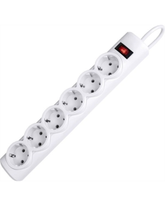 Мережевий фільтр Defender DFS 151 6 роз (1.8 М)