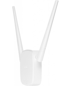 Wi-Fi роутер Tenda N301 (300 Мбіт) Білий (White)