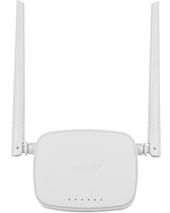 Wi-Fi роутер Tenda N301 (300 Мбіт) Білий (White)