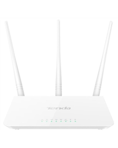 Wi-Fi моутер Tenda F3 (300 Мбит) Белый (White)