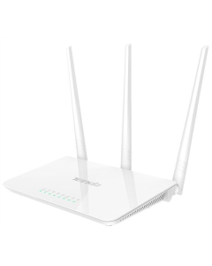 Wi-Fi роутер Tenda F3 (300 Мбіт) Білий (White)
