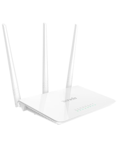 Wi-Fi роутер Tenda F3 (300 Мбіт) Білий (White)