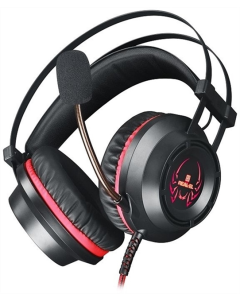 Навушники REAL-EL GDX-7450 Чорні (Black)