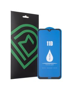 Защитное стекло для Xiaomi Redmi Note 8T DM Premium 3D Черное (Black)