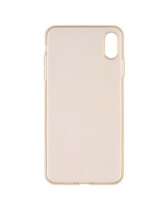 Чехол-накладка для iPhone Xs Max Baseus Simple Золотой (Gold)