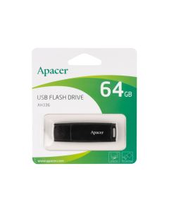 USB Флеш Apacer AH336 64Gb Чорна (Black)