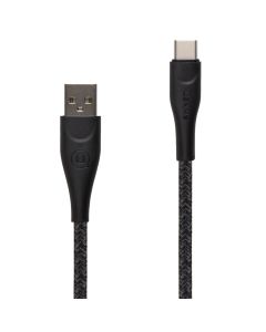 USB кабель Usams U41 Type-C 2A 1м Чорний (Black)