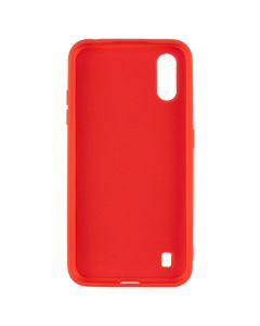 Чохол накладка для Samsung A015 Soft Case Червона (Red)