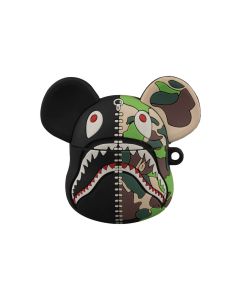 Чохол для навушників AirPods Bape Shark