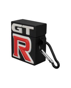 Чохол для навушників AirPods Nissan GT-R Чорний (Black)