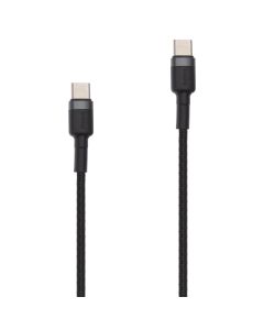 USB кабель Baseus Cafule Type-C to Type-C PD 2.0 60W (2м.) Чорний (Black)