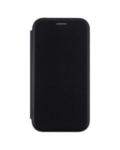 Чохол кейс для Samsung A015 Leather Чорний (Black)