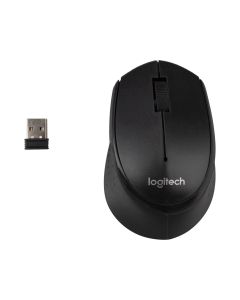 Миша Logitech M280 беспроводная Черная (Black)