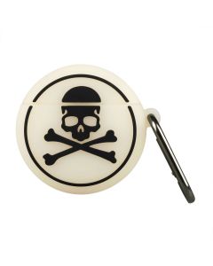 Чохол для навушників AirPods Luminescent Hero (Череп)