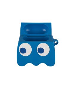 Чохол для навушників AirPods Pac-Man Синій (Blue)