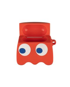 Чохол для навушників AirPods Pac-Man Червоний (Red)