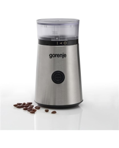 Кавомолка Gorenje SMK150E Чорний Срібний (Black Silver) HH50
