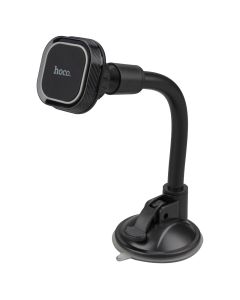 Автодержатель Hoco CA55 Astute Магнитный (на стекло) Черный (Black)
