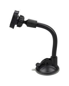 Автодержатель Hoco CA55 Astute Магнитный (на стекло) Черный (Black)